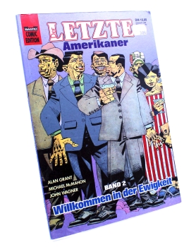 Bastei Comic Edition Der letzte Amerikaner Nr. 2: Willkommen in der Ewigkeit
